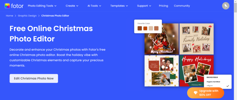 Fotor Christmas PFP