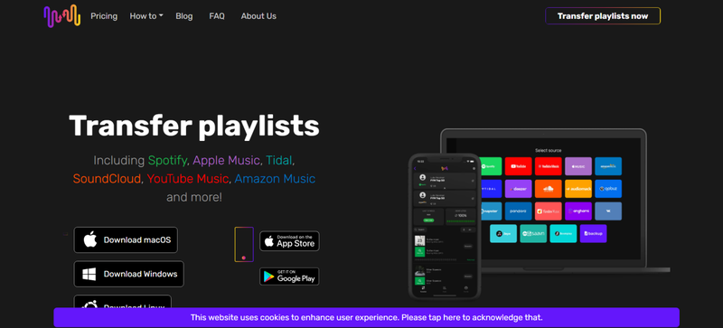 Transfer Playlist with Free Your Music