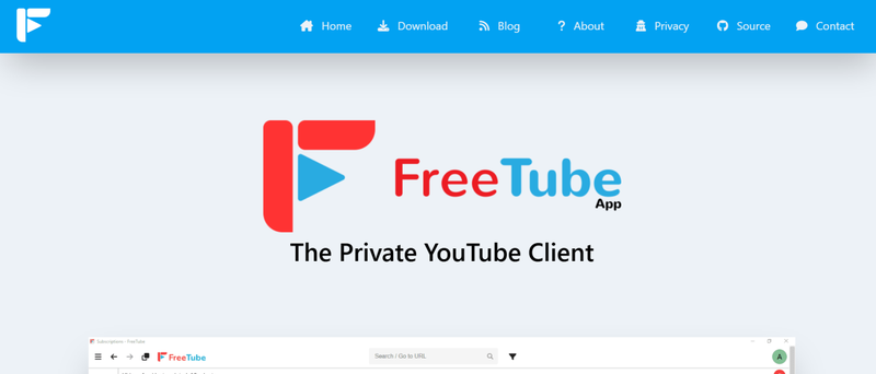 Freetube Desktop Youtube Client Interface