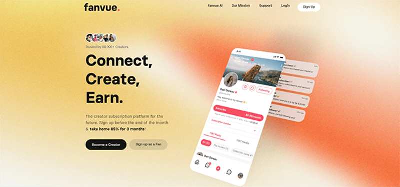 full review of fanvue