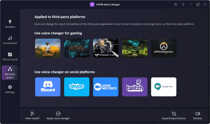 space marine voice changer for discord