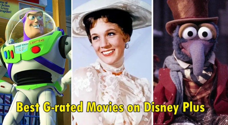 g rated movies on disney plus