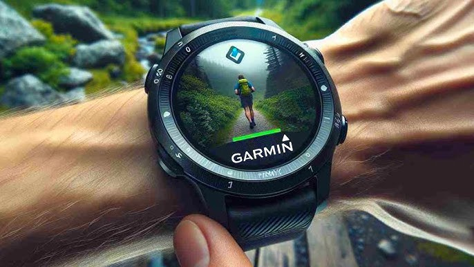 Garmin Watch Mp3 Player