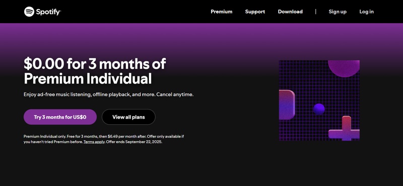 Get Spotify Premium Free