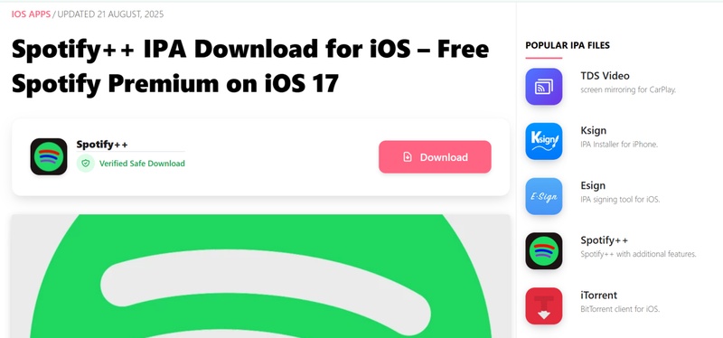 Get Spotify Premium with Mods