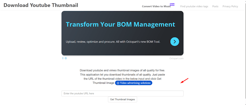 Get YouTube thumbnail with Download YouTube Thumbnail