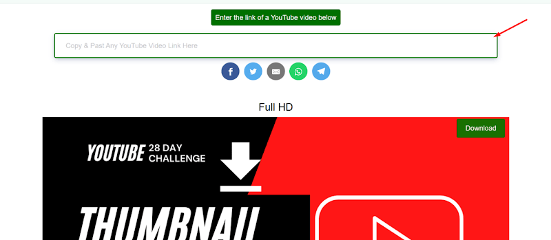 Get YouTube thumbnail with YouTube Thumbnail Downloader
