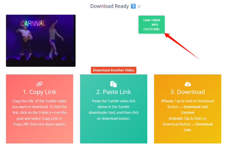 getindevice downloaded tumblr