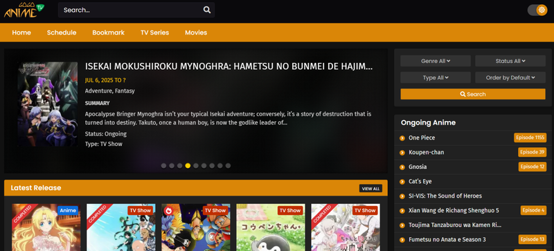 Gogoanime Free Anime Streaming Website