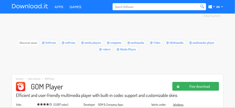 Quicktime Alternative Gom Player