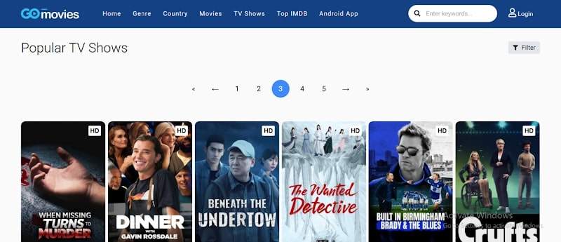 gomovies free streaming site