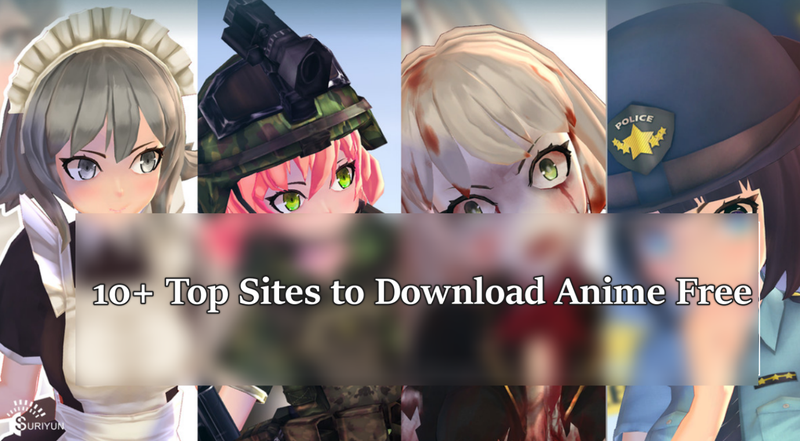 Good Sites to Download Anime