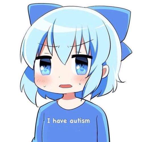 Goofy Touhou PFP for Discord