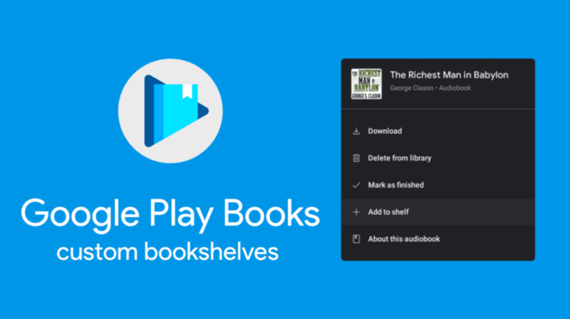 google audiobooks service