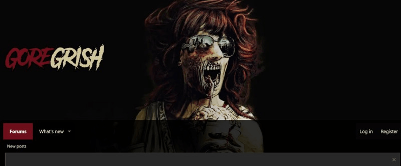 goregrish graphic content forum homepage