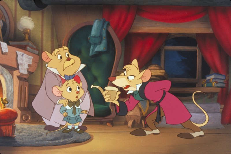 great mouse detective