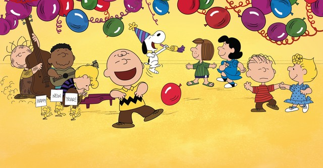 Happy New Year Charlie Brown 1986