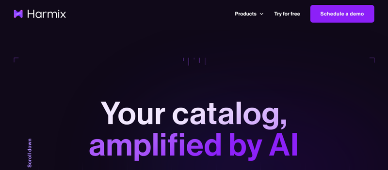 Harmix Ai Music Discovery Interface