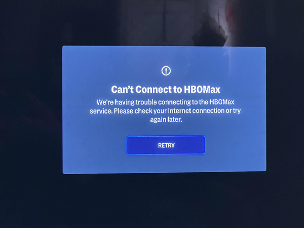 Hbo Max Error Code Fixes