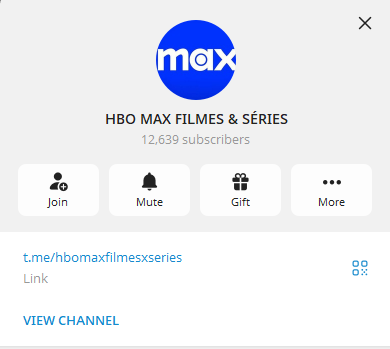 Telegram Movie Channel Hbo Max Filmes Series
