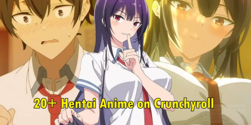 hentai on crunchyroll