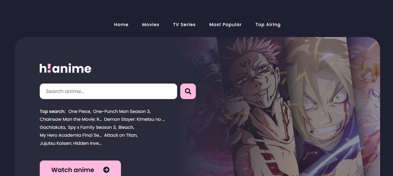 Hianime Free Anime Streaming Site