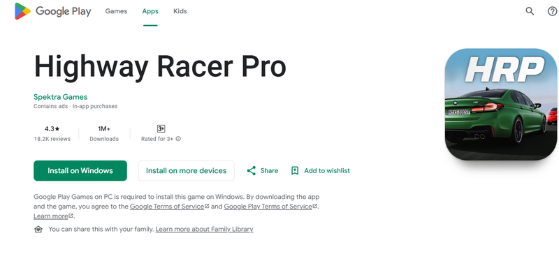 Car Game Unblocked for School Highway Racer