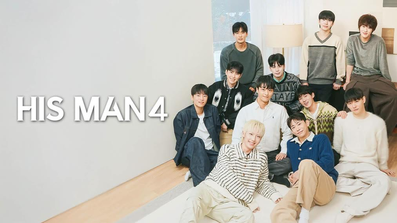 his man korean dating show