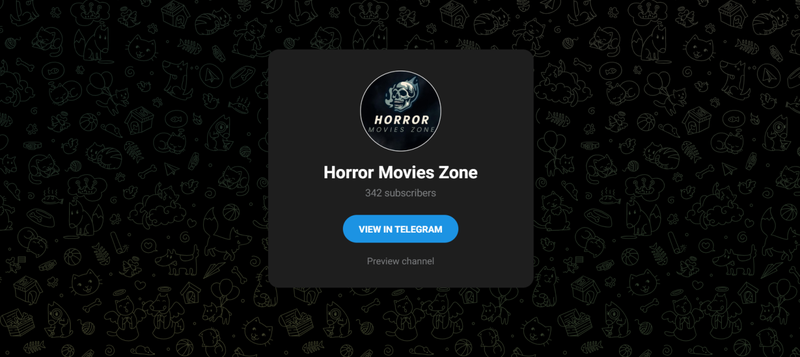 Telegram Movie Channel Horror Movie Zone