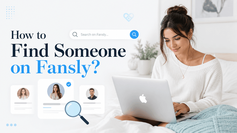 how to find someone on fansly