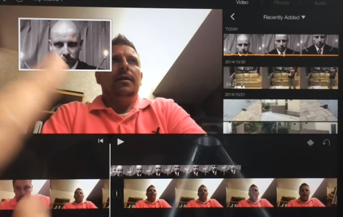 add watermark imovie
