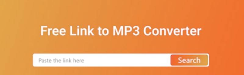 how to convert any link to mp3