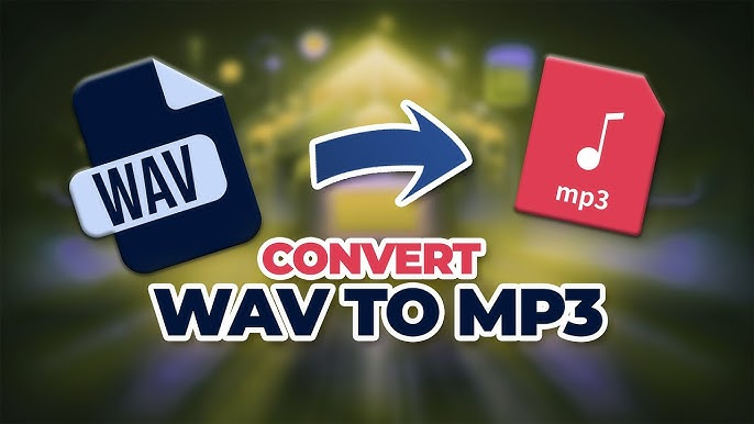 How to Convert Wav to Mp3