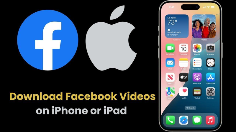 How to Save a Facebook Video to Iphone