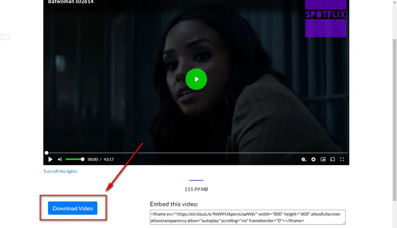 Download Streamtape Video Officially