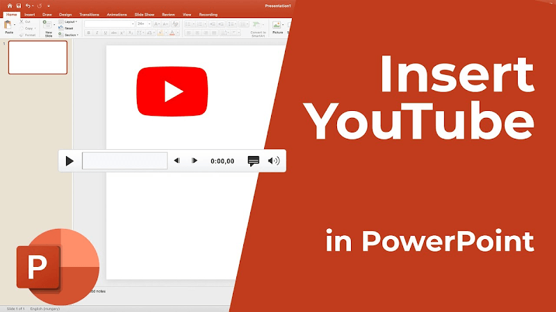 How to embed a YouTube video in PowerPoint