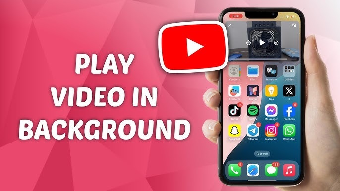 How to Play Youtube in Background Iphone