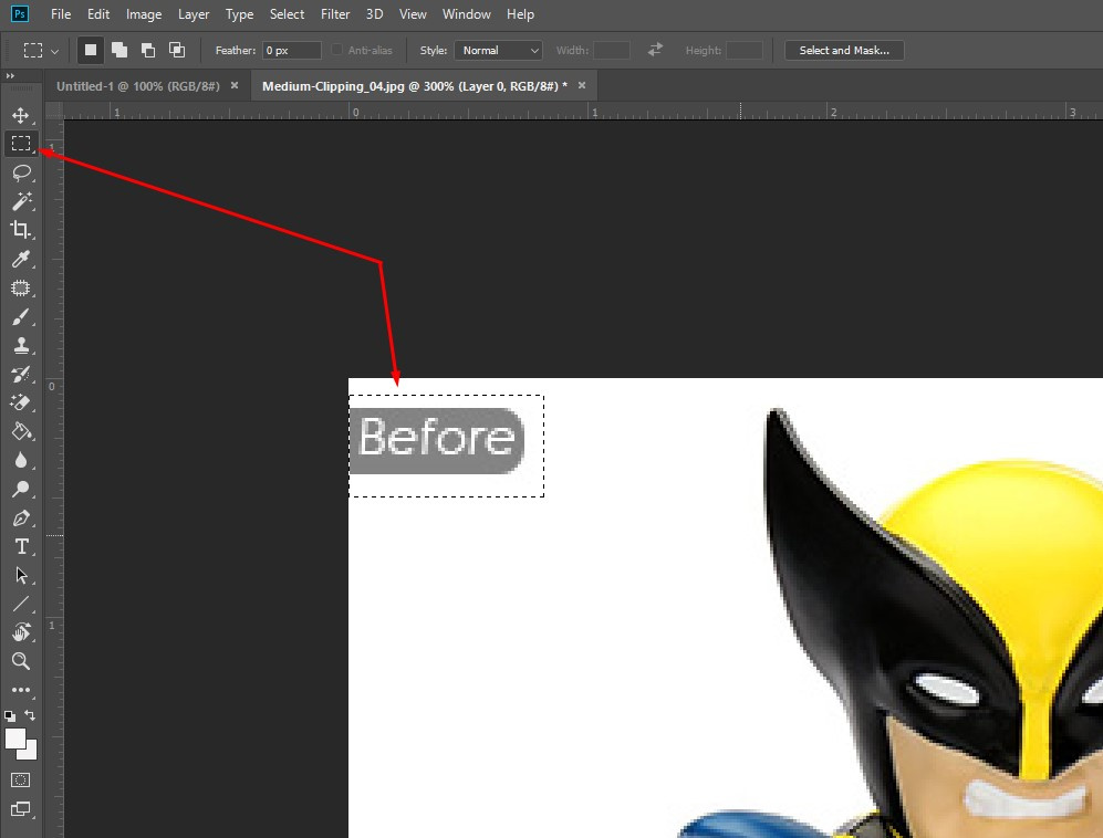 how to remove watermark photoshop