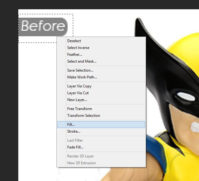 how to remove watermarks in photoshop