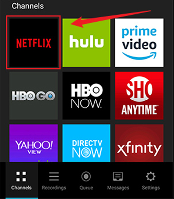 how to screen record netflix android