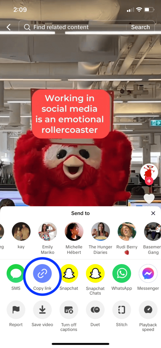 take watermark off tiktok