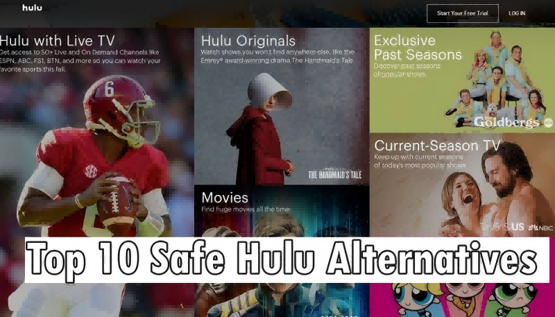hulu alternative