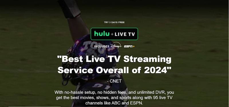 hulu live tv sports