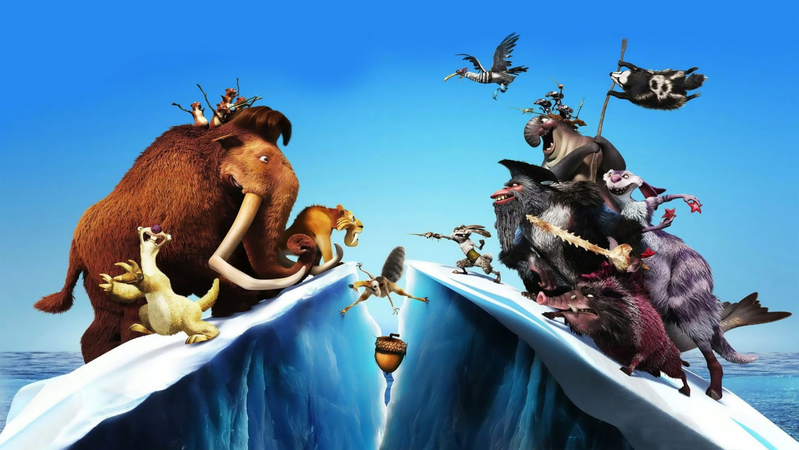 Zootopia Like Movies Ice Age 4 Continental Drift