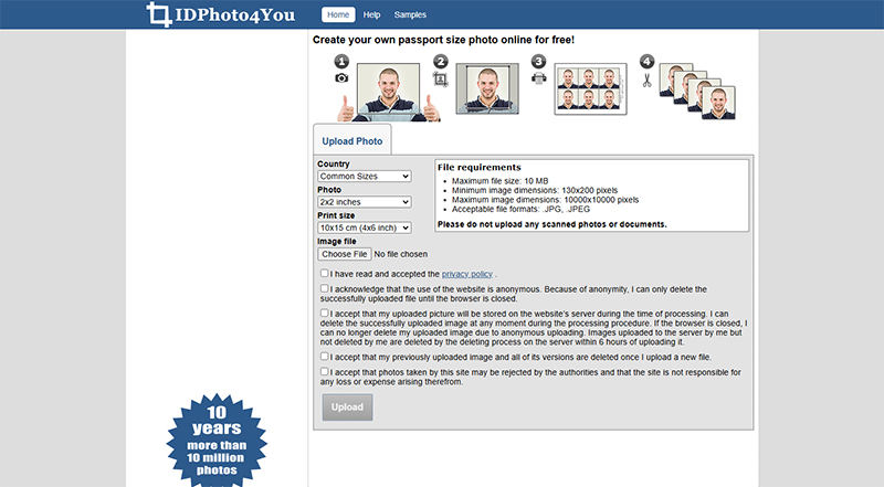 Passport Photo Editor: How to Make Passport Photo with AI