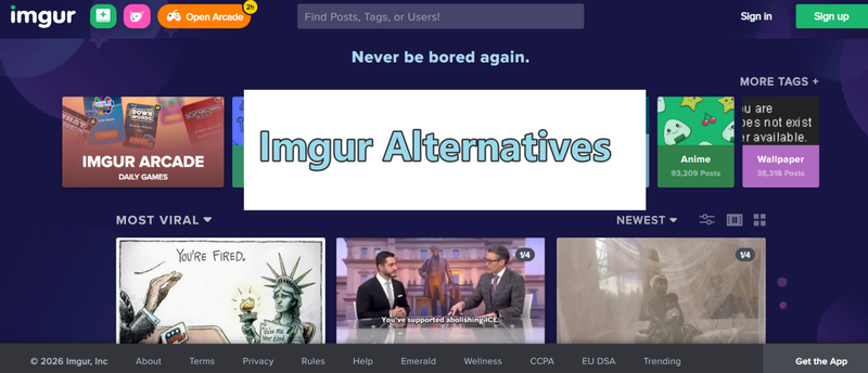 Imgur Alternative