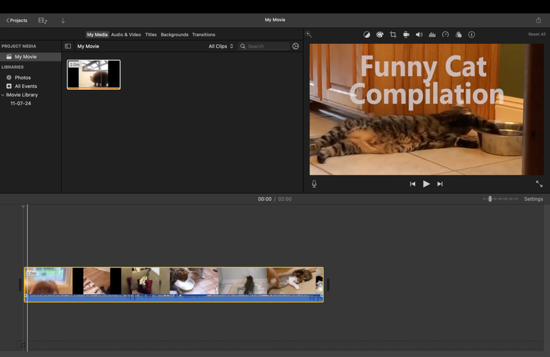 Share Video As File in Imovie Iphone