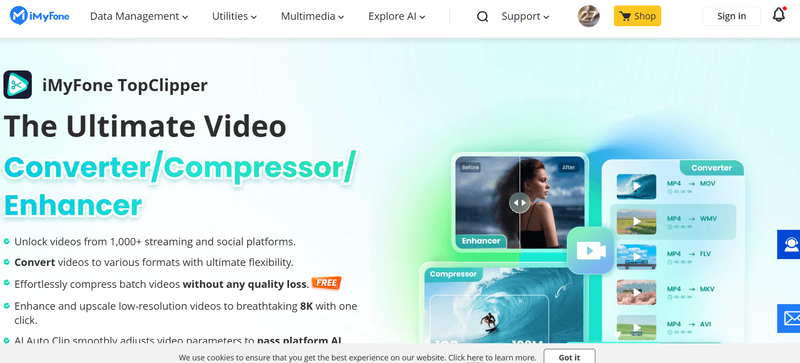 imyfone topclipper website