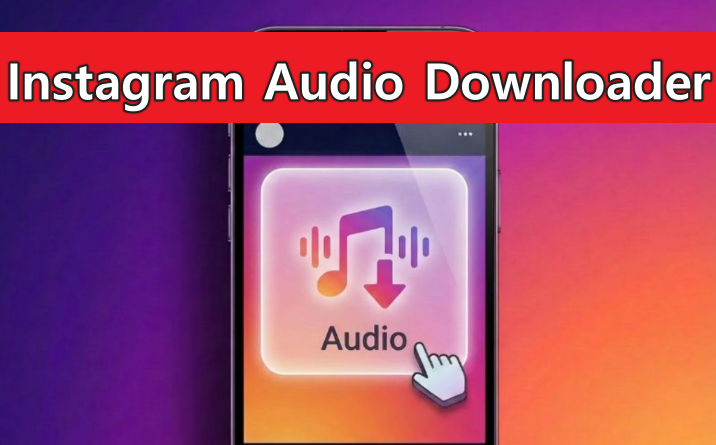Instagram Audio Downloader
