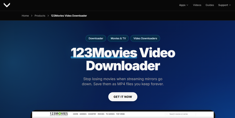 Install 123movies Extension